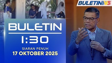 Strategi Tingkat Kehadiran Polis Di Sekolah Dalam Masa Terdekat  | Buletin 1.30, 18 Oktober 2025