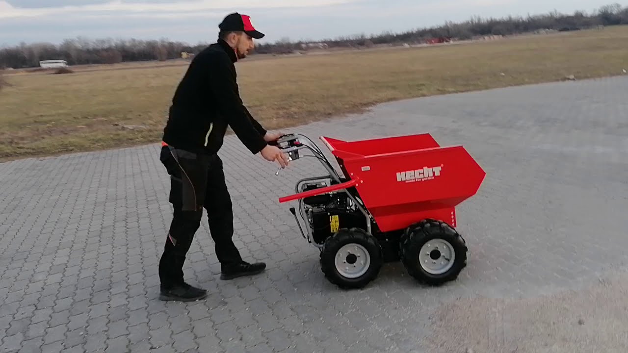 HECHT 2650 benzinmotoros szállító