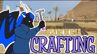 Console Wizard101 - Crafting in Krokotopia!