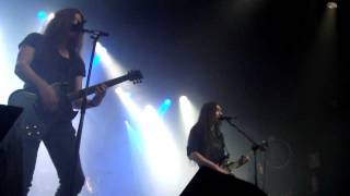 Alcest - Écailles De Lune part 1 (1) Live at Sala Caracol Madrid HD