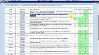Clinical Decision Support (CDS) configuration