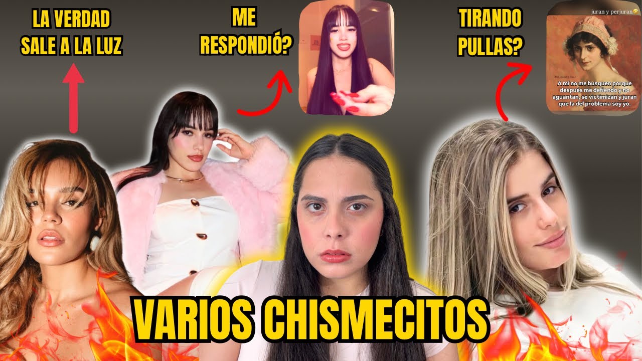 GABY LA PITÓN SIGUE TIRANDO PULLAS?|LIAH GONZÁLEZ HABLA DE MÍ?|LA VERDAD SOBRE KAROL G Y SU FAMILIA.