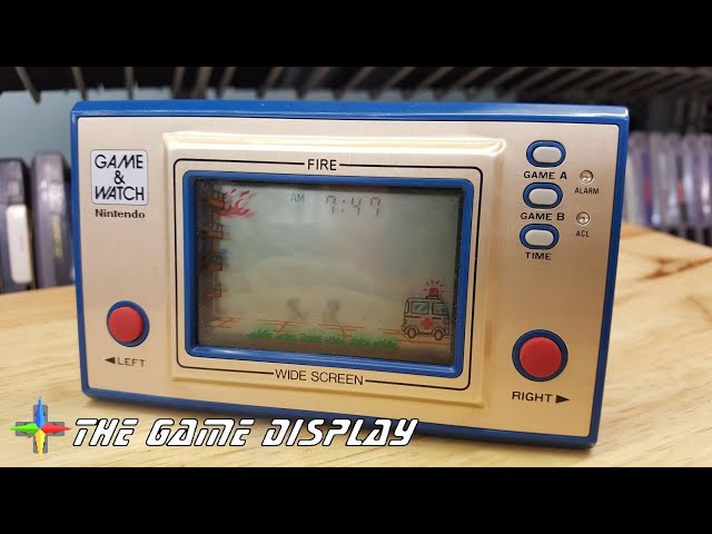 Fire (Wide Screen) - Game & Watch Month (#08) - YouTube