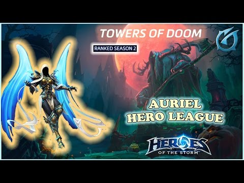 Grubby | Heroes of the Storm | Auriel - Hero League - Towers of Doom