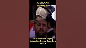Thumbnail of Joe Rogan Reacts To Chris Stapleton At Super Bowl Pt 1 #shorts #joerogan #superbowl #usa #anthem