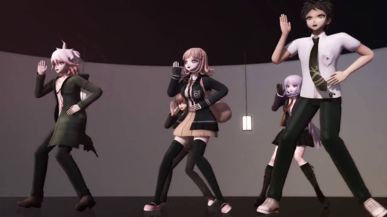 【ダンガンロンパMMD】 Ikkitousen/ 一騎当千