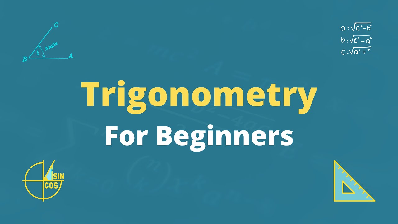 ⁣Trigonometry for Beginners || Trigonometry Basics