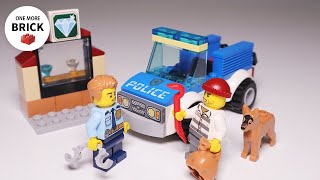 LEGO City Police Dog Unit 60241 - lego speed build