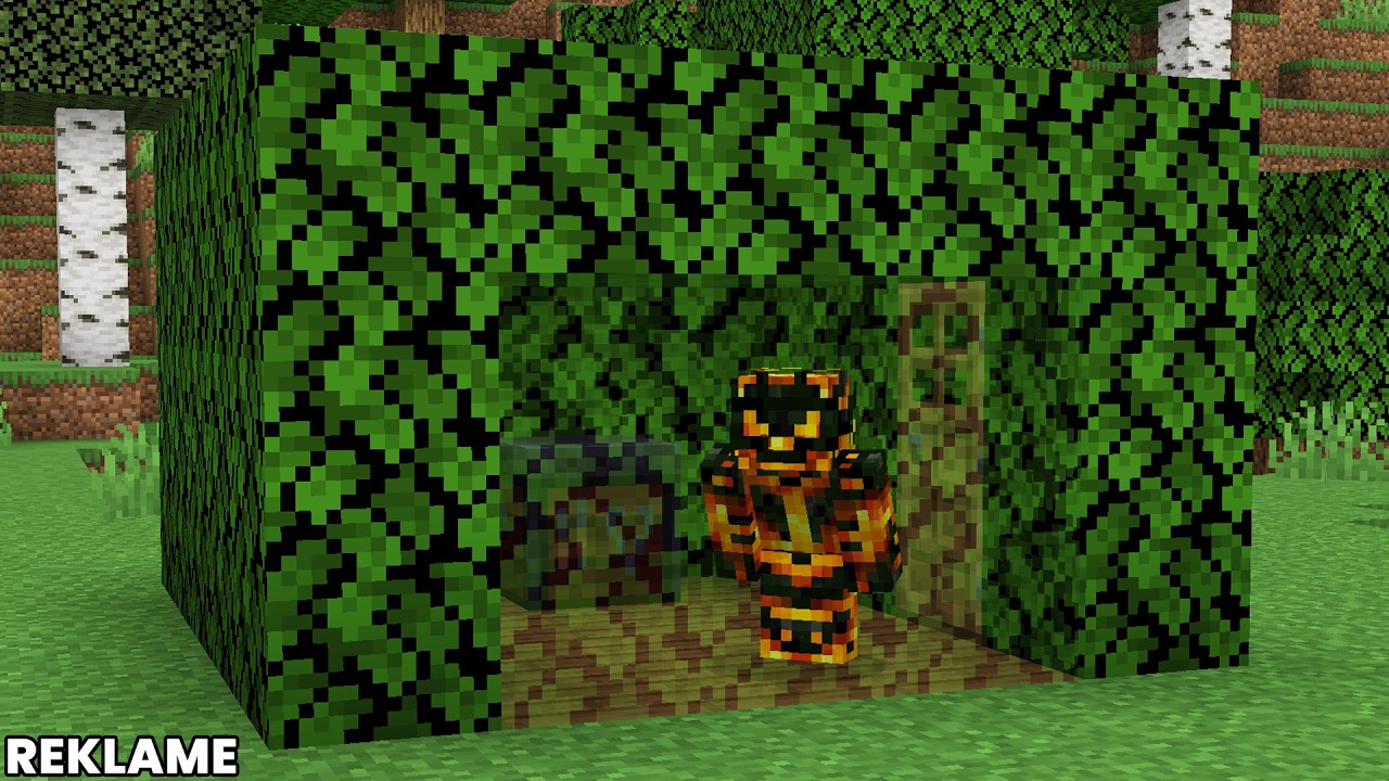 Jeg Testede Alle Secret Bases I Minecraft!