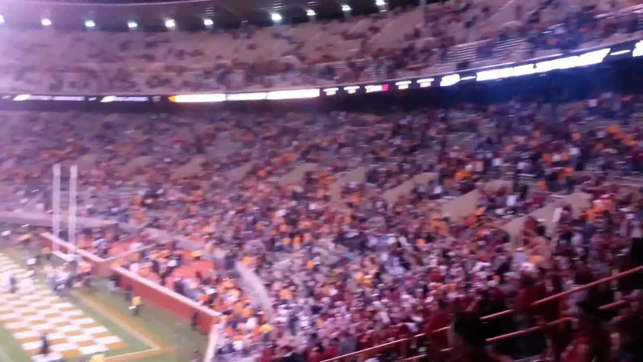10/20/12 Alabama / Tennessee Rammer Jammer YouTube