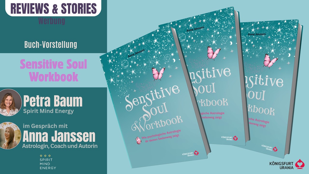 Reviews & Stories: Vorstellung „Sensitive Soul Workbook“ | Anna Janssen & Petra Baum