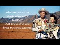 Happy Trails Roy Rodgers And Dale Evens With Lyrics mp3