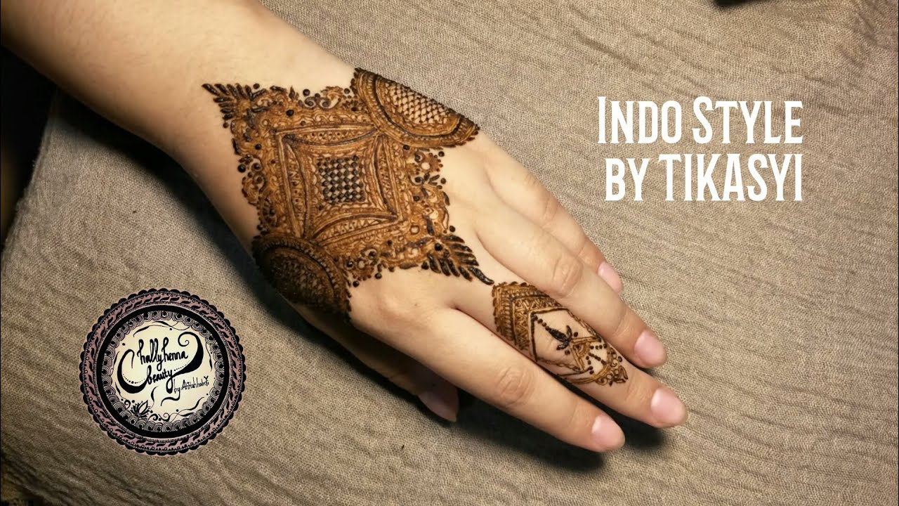 Indo Style By TIKASYI Natural Henna YouTube