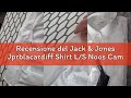 Recensione del Jack & Jones Jprblacardiff Shirt L/S Noos Camicia Uomo
