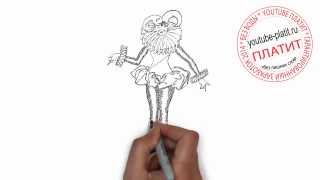Как нарисовать балерину клоуна(Как нарисовать картинку поэтапно карандашом за короткий промежуток времени. Видео рассказывает о том,..., 2014-07-05T05:15:48.000Z)