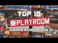 Top 10: Juegos Económicos [2019]
