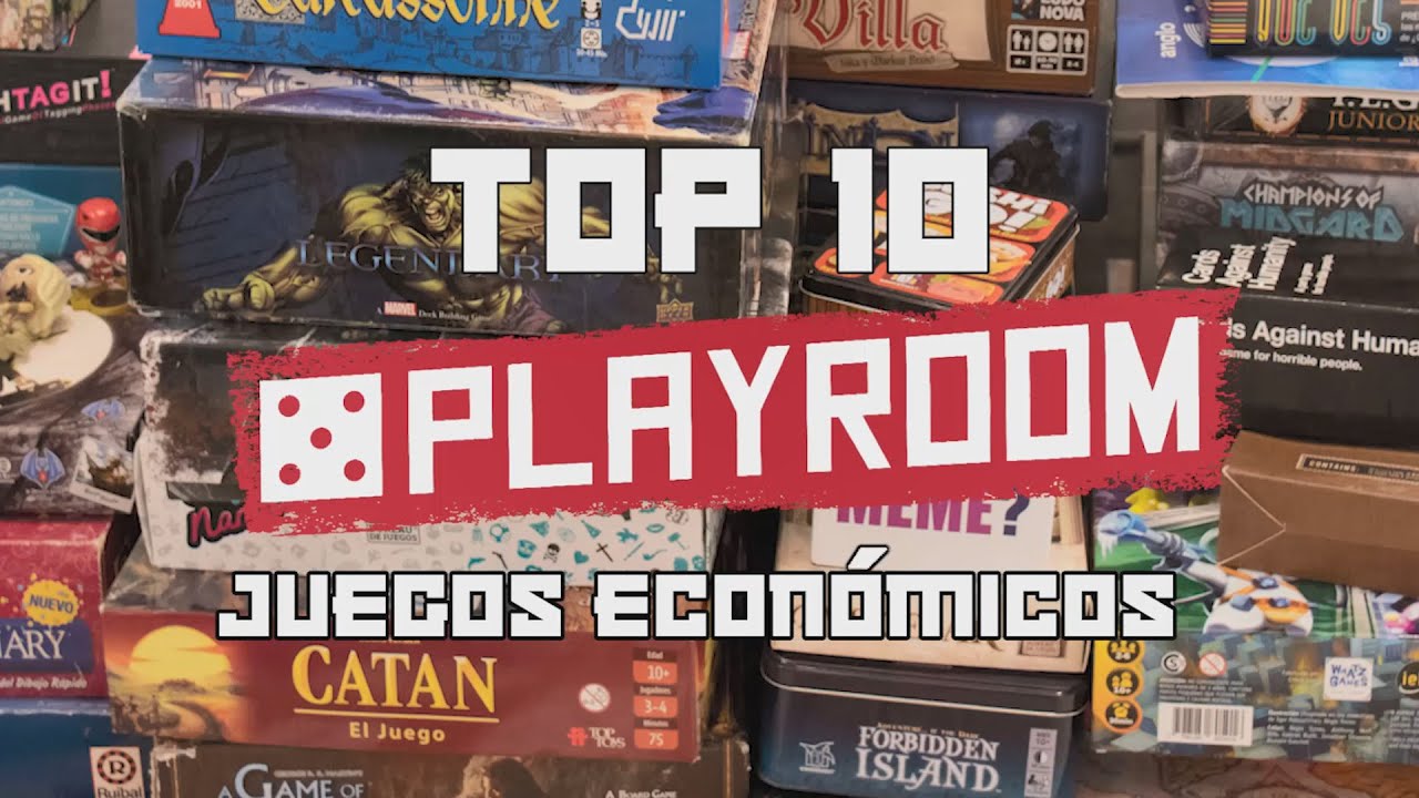 Top 10 Juegos Económicos [2019] YouTube