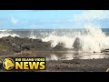 High Surf Closes Hilo Bayfront Highway (Dec. 7, 2019)