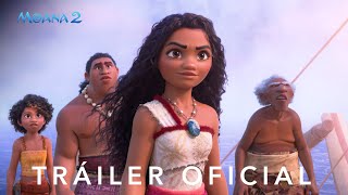 Moana 2 Tráiler Oficial Doblado