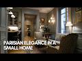Parisian Elegance in a Small Home | Romantic, Timeless &amp; Elegant Styles