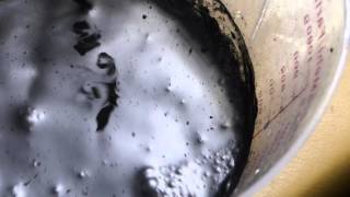 Intercalated Graphene attempt using Oxalic acid