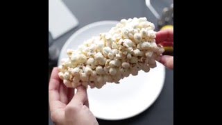 How to make Popcorn on the cob (coolest popcorn ever) pop on a corn