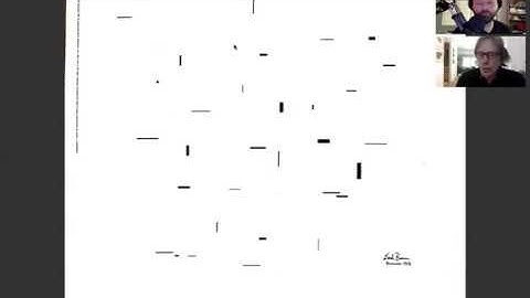 Conversations with Allen Otte: A Survey of Graphic Notation Works - Part 1