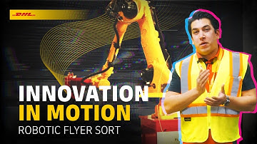 Innovation In Motion: Robotic Flyer Sorter