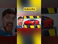 hydraulic press vs Lamborghin😱. #mrbeast #mrbeastshorts #shorts