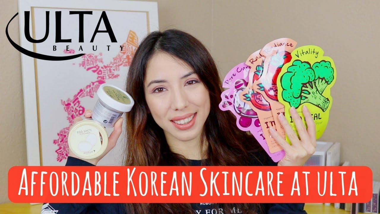 korean skincare ulta