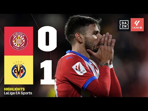 La decide TRAORE: Girona-Villarreal 0-1 | LaLiga | DAZN Highlights