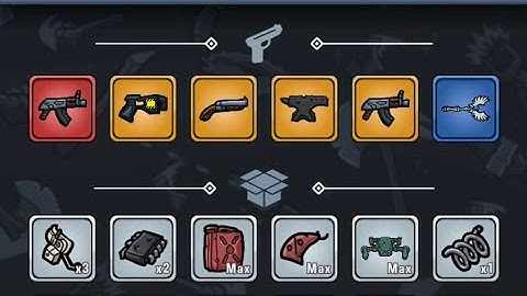 Pickle Pete - Endless Mode (Wave 41 onwards) Feat. 3x RED Weapons