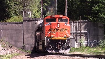 Railroading On Stevens Pass: BNSF Scenic Subdivision