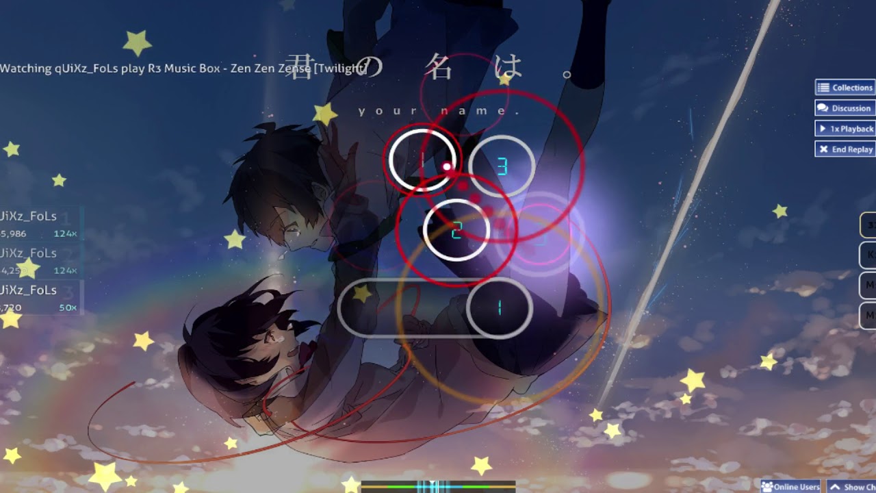 [Osu!] R3 Music Box - Zen Zen Zense [Twilight] - YouTube