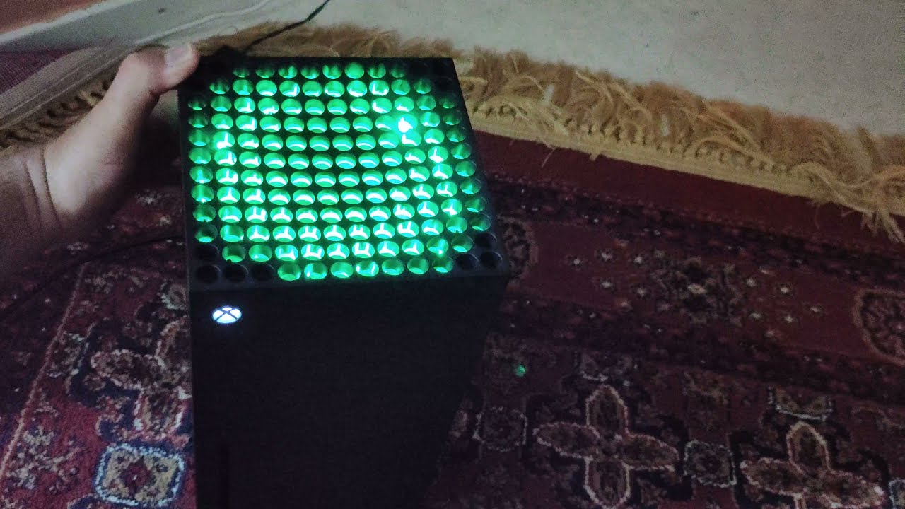 XBOX SERIES X RGB LED MOD