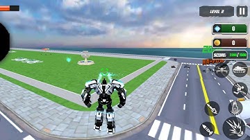 Robot Transform Fight War Game Android Games 