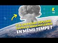 Et si on faisait exploser toutes les bombes nucléaires en même temps ? #shorts