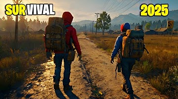 Top 15 BEST SURVIVAL GAMES for Android/iOS in 2025 (Offline/Online)