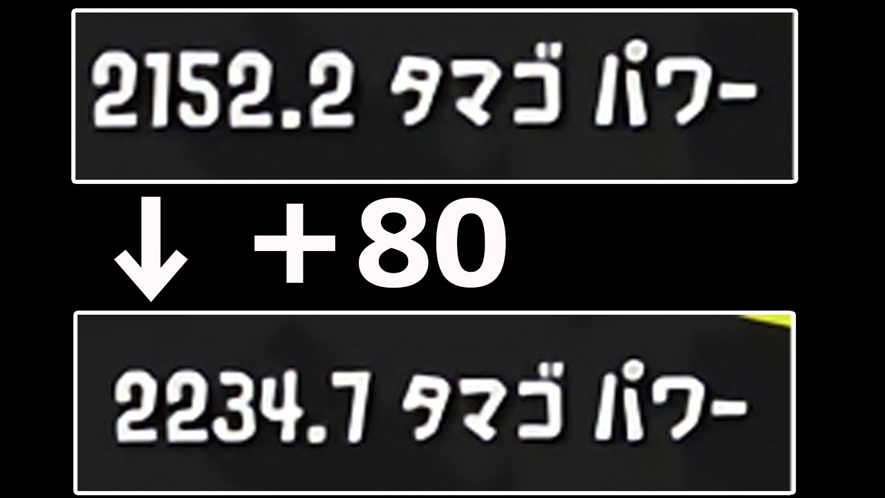 スプラトゥーン2 フェス パワー