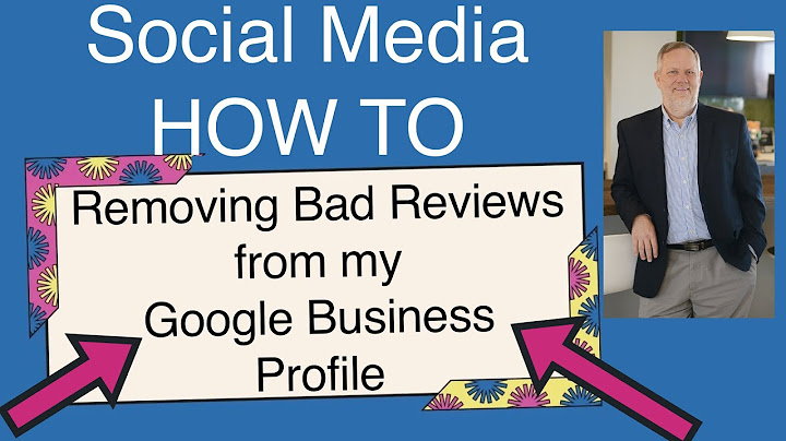 How to remove your google review