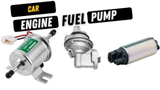 What are the symptoms of a failing fuel pump?