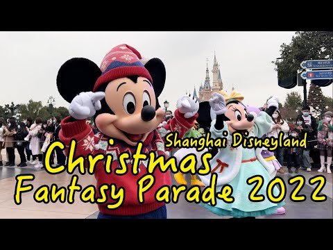 クリスマスの動画 上海ディズニーランド クリスマスの動画 上海ディズニーランド