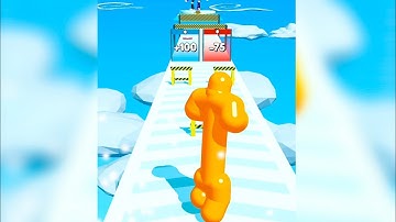 Tall Man Run Max Level Gameplay iOS,Android Update New Trailers Mobile Game Walkthrough TMR01