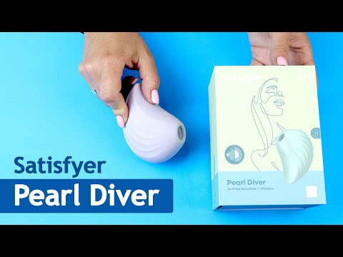 Satisfyer: Pearl Diver - вакуумний кліторальний стимулятор із вібрацією