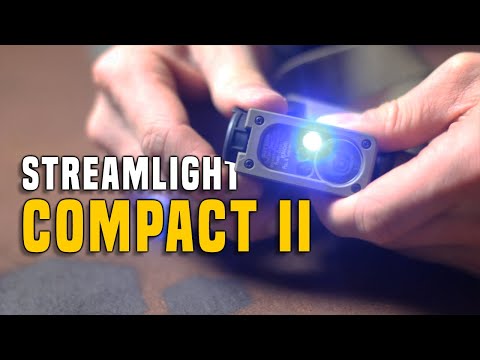 Streamlight Sidewinder Compact II Kopflampe - Testbericht Gear Review