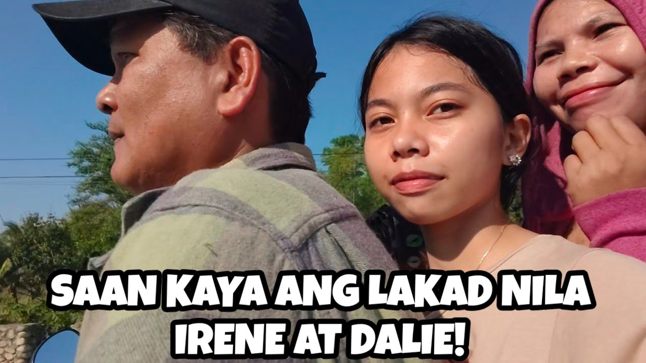 SAAN KAYA PUPUNTA ANG DALAWA AT NAG PASAMA SILA!