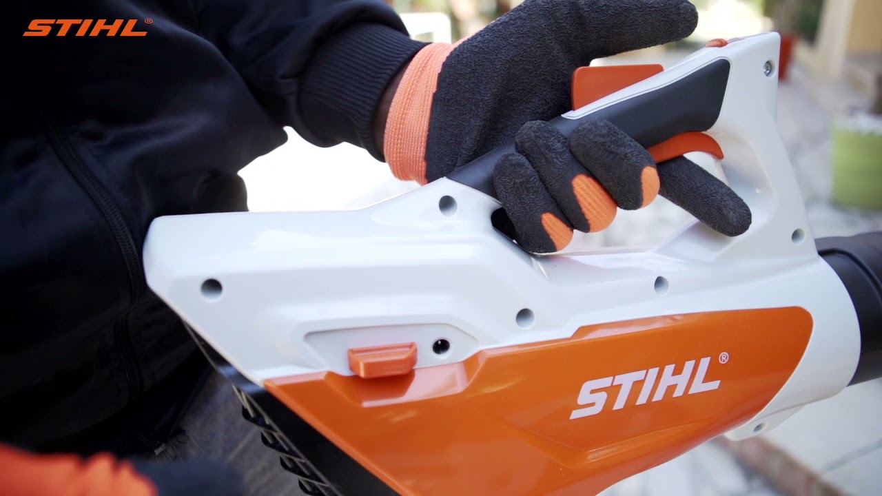 Souffleur de feuilles à batterie BGA 45 | STIHL Tunisie