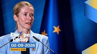 Europe Today: Συνάντηση ΥΠΕΞ ΕΕ καθώς η Γερμανία αποδίδει την επίθεση με drone στη Ρωσία