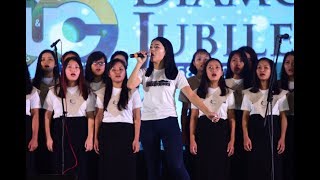 Lalduhsaki ft EU Choir - How great thou art (PUC Diamond Jubilee)