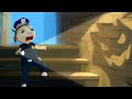 Police Officer - Baby&#39;s Helper Chasing Monster | Cartoon for Kids | Dolly and Friends 3D